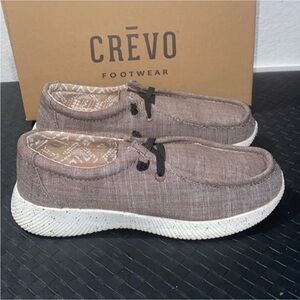 New authentic Crevo kids comfy slip on shoes sz boys 2 display